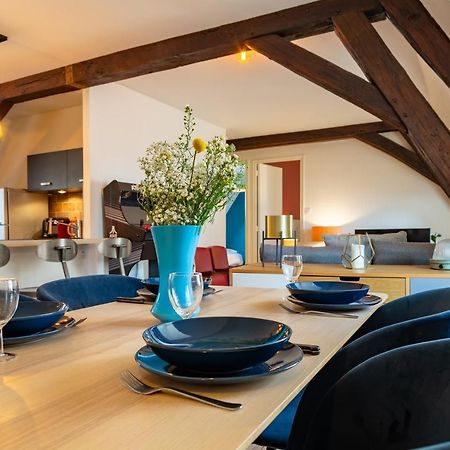 Апартаменты Happy Loft - Centre Historique + Parking Prive Блуа Экстерьер фото