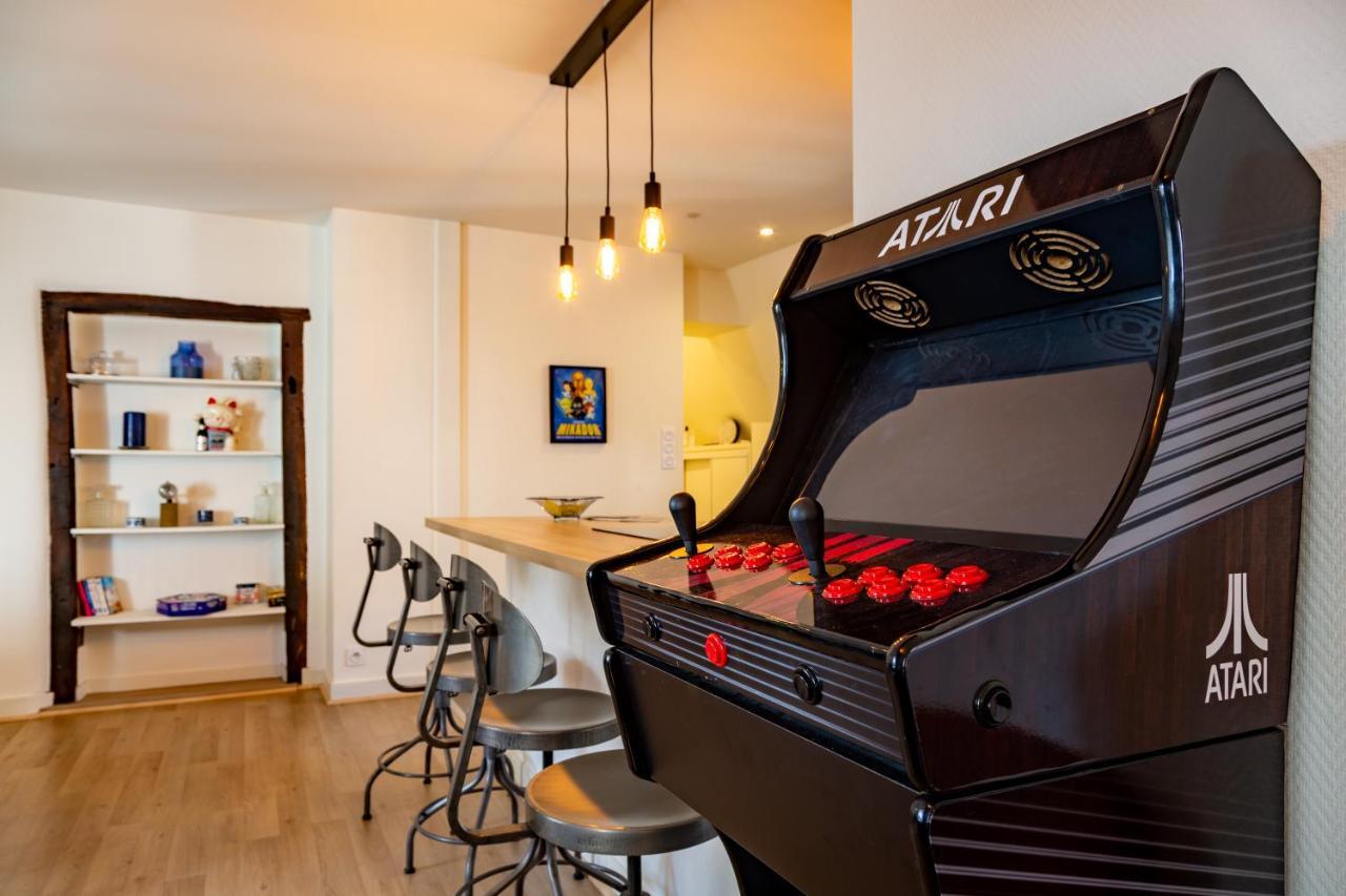 Апартаменты Happy Loft - Centre Historique + Parking Prive Блуа Экстерьер фото