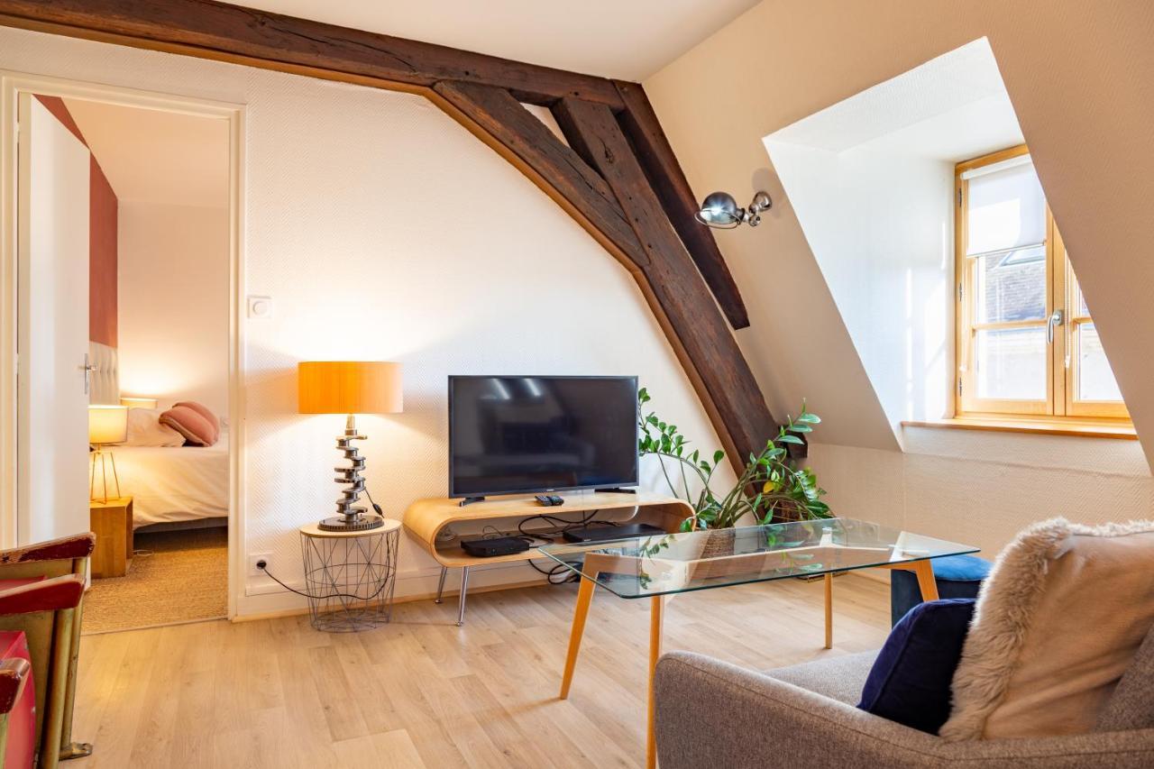 Апартаменты Happy Loft - Centre Historique + Parking Prive Блуа Экстерьер фото
