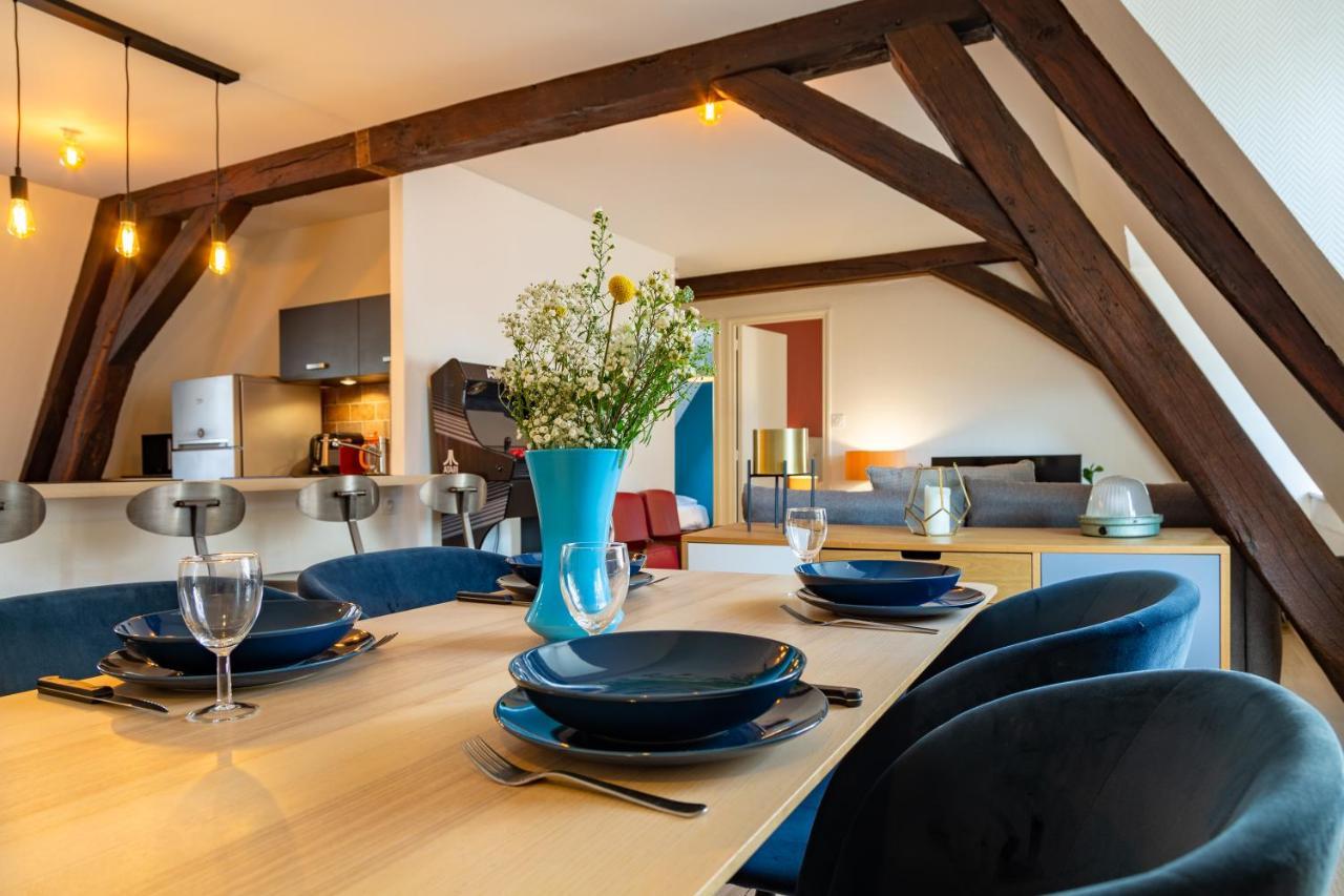 Апартаменты Happy Loft - Centre Historique + Parking Prive Блуа Экстерьер фото