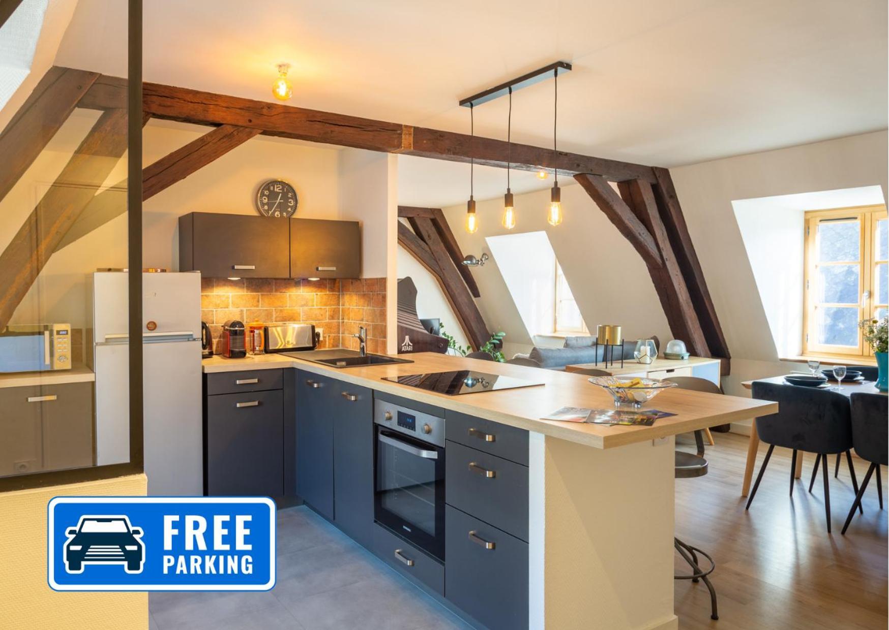Апартаменты Happy Loft - Centre Historique + Parking Prive Блуа Экстерьер фото